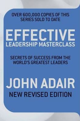 Effective Leadership Masterclass/P(Rev E - BookMarket