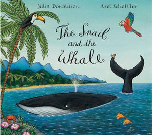 Snail & The Whale Board Book - BookMarket