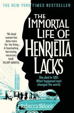 Immortal Life Of Henrietta Lacks (Uk)/P - BookMarket
