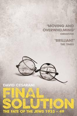 Final Solution : The Fate of the Jews 1933-1949 - BookMarket