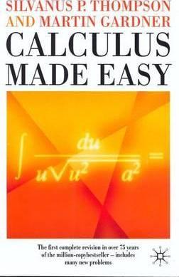 Calculus Made Easy - BookMarket