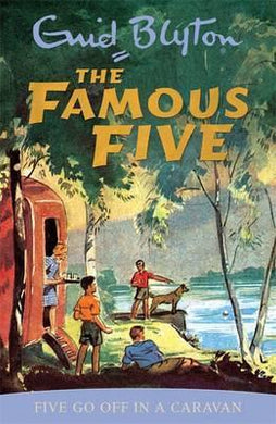 Famous five 5 Five Go Off In Caravan - BookMarket