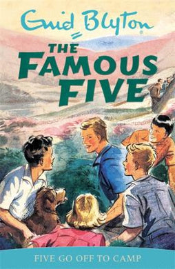 Famous Five: Five Go Off To Camp : Book 7 - BookMarket