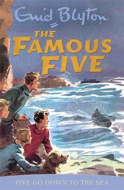 Famous five 12 Five Go Down To Sea - BookMarket