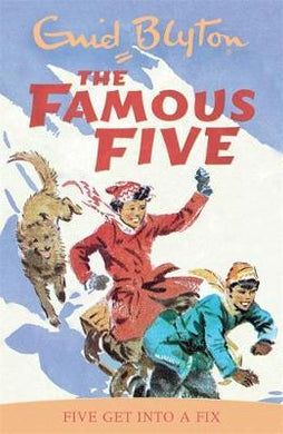 Famous Five 17 Five Get Into Fix - BookMarket