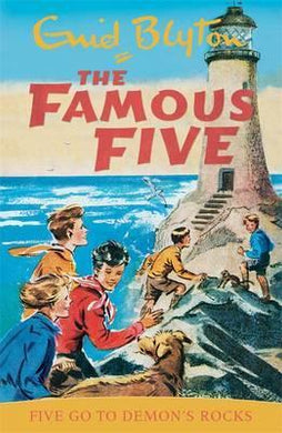 Famous five 19 Five Go To Demon'S Rocks - BookMarket