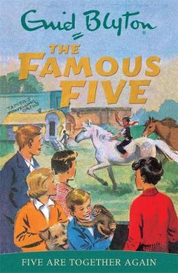 Famous five 21 Five Are Together Again - BookMarket