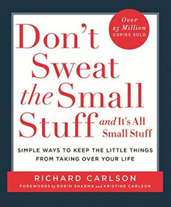 Dont Sweat Small Stuff /P - BookMarket