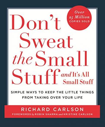 Dont Sweat Small Stuff /P - BookMarket