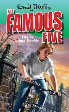 Five Get Into Trouble : Book 8 - BookMarket