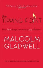 Load image into Gallery viewer, The Tipping Point : How Little Things Can Make a Big Difference - BookMarket
