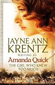 Girl Who Knew Too Much /Bp - BookMarket