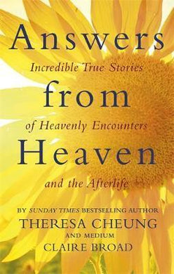 Answers from Heaven : Incredible True Stories of Heavenly Encounters and the Afterlife - BookMarket