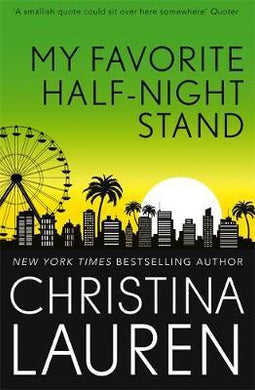 My Favourite Half-Night Stand : a hilarious romcom about the ups and downs of online dating - BookMarket