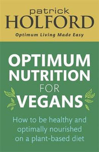Optimum Nutrition For Vegans /T