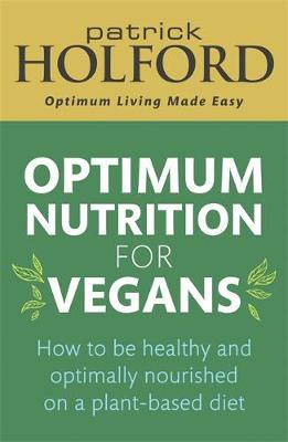 Optimum Nutrition For Vegans /T