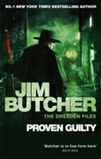 Proven Guilty /Bp - BookMarket