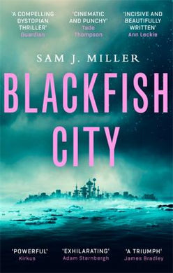 Blackfish City /Bp - BookMarket