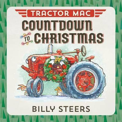 Tractor Mac Countdown To Christmas - BookMarket