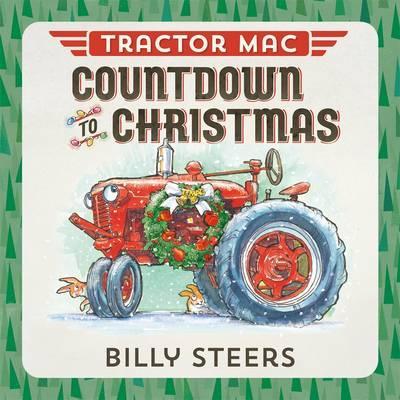 Tractor Mac Countdown To Christmas - BookMarket