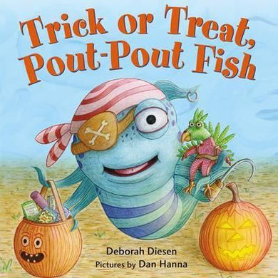 Trick Or Treat, Pout Pout Fish - BookMarket