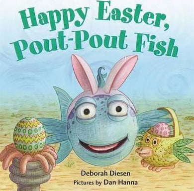 Happy Easter, Pout Pout Fish - BookMarket