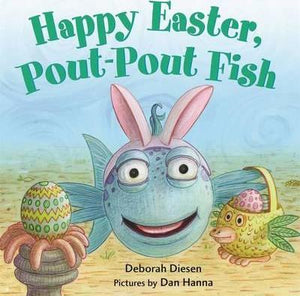 Happy Easter, Pout Pout Fish - BookMarket