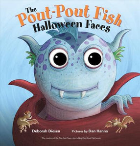 Pout Pout Fish Halloween Faces