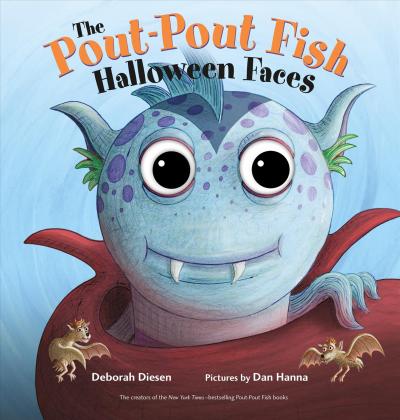 Pout Pout Fish Halloween Faces