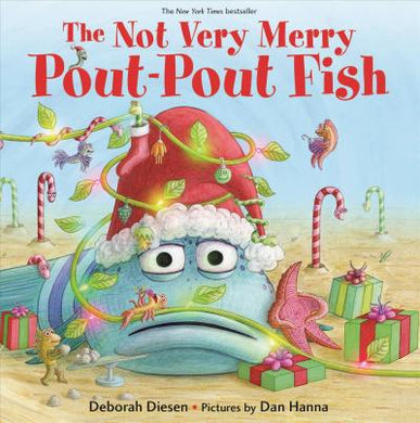 Not Very Merry Pout Pout Fish - BookMarket