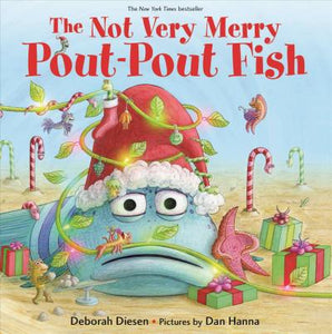 Not Very Merry Pout Pout Fish - BookMarket