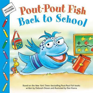 Pout Pout Fish Back To School