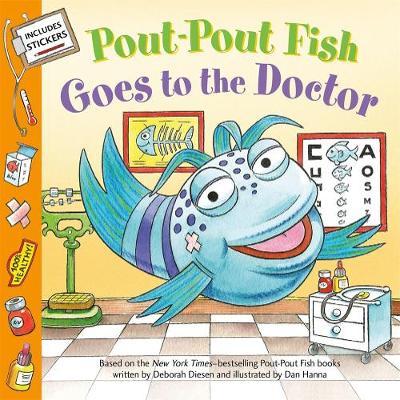 Pout Pout Fish Goes To Doctor