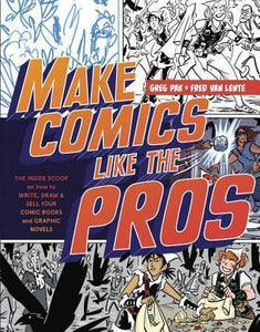 Make Comics Like The Pros /T - BookMarket