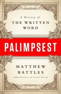 Palimpsest: History Of Word - BookMarket