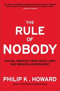 Rule Of Nobody: Saving America - BookMarket