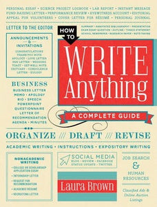 How to Write Anything : A Complete Guide