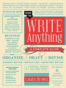 How to Write Anything : A Complete Guide
