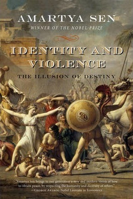 Identity And Violence/Pb - BookMarket