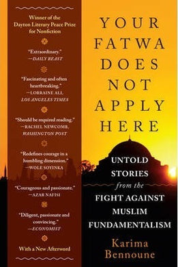 Your Fatwa Does Not Apply Here : Untold Stories from the Fight Against Muslim Fundamentalism - BookMarket