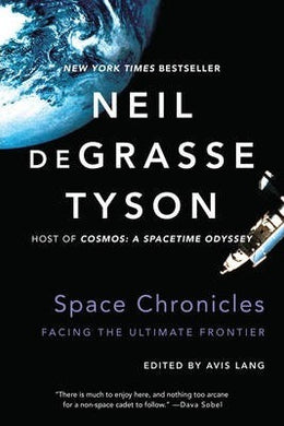 Space Chronicles : Facing the Ultimate Frontier - BookMarket