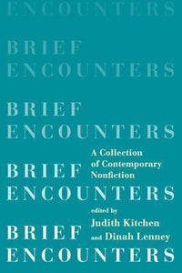 Brief Encounters: A Collection Of Contemporary - BookMarket