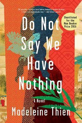Do Not Say We Have Nothing /P - BookMarket
