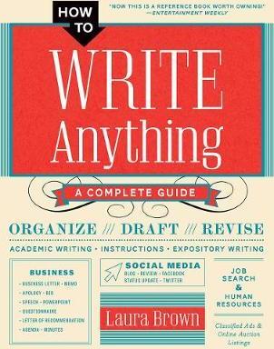 How To Write Anything: Complete Guide