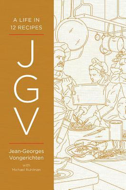 JGV : A Life in 12 Recipes - BookMarket