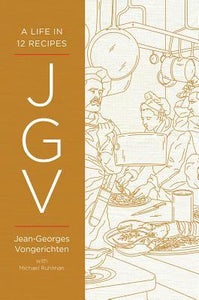 JGV : A Life in 12 Recipes - BookMarket