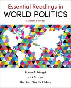 Essential Readings In World Politics 7E (only copy)