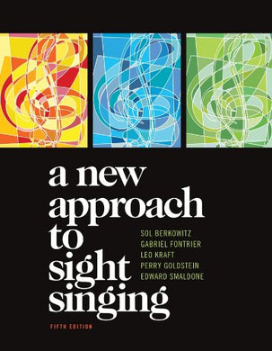 A New Approach To Sight Singing 5E - BookMarket