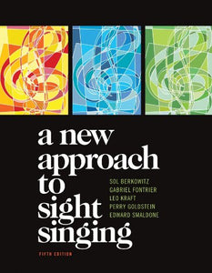 A New Approach To Sight Singing 5E - BookMarket