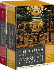 Anthology Of American Literature V1 A&B - BookMarket